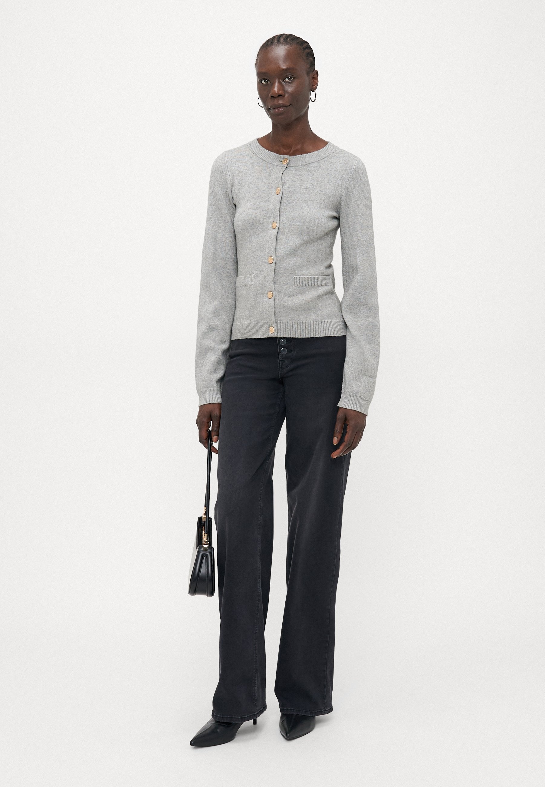 ONLIBI ELLA BUTTON CARDIGAN  Media 2
