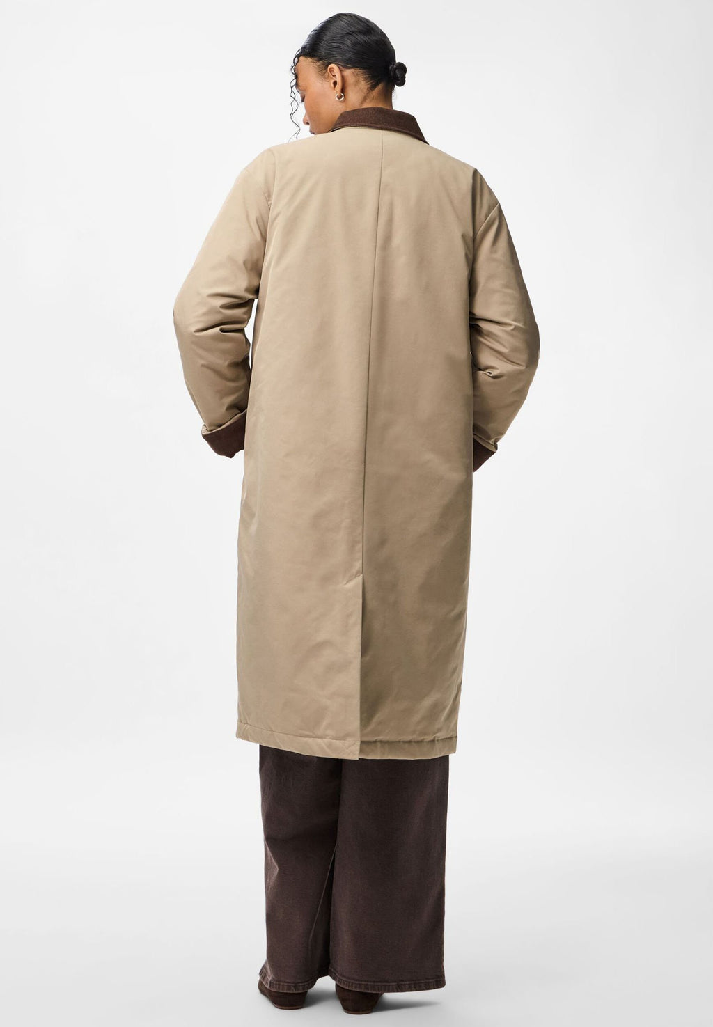 Pieces PCJORMA LONG CORDUROY JACKET NOOS