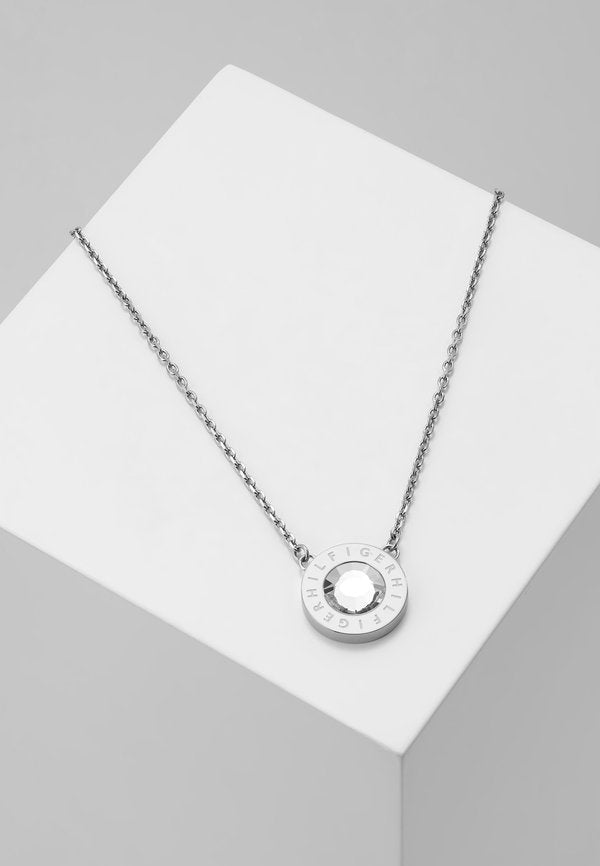 Tommy Hilfiger CASUAL - Necklace - silver-coloured