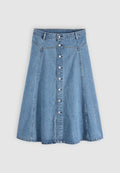 Levi's® YOKED WESTERN - A-line skirt - inner adventurer
