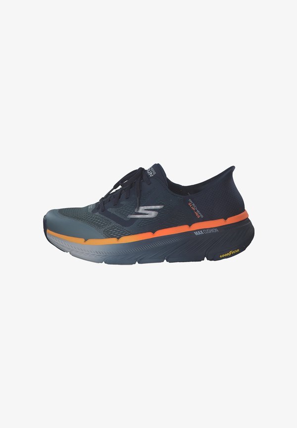 Skechers NVOR SLIP INS MAX CUSHIONING PREMIE - Trainers - blau