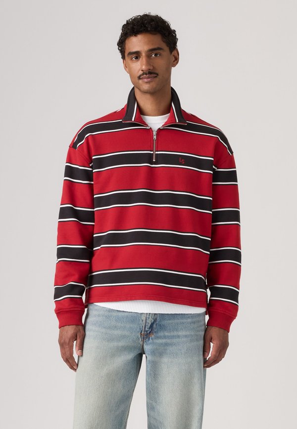 Levi's® CAMERON 1/4 ZIP - Sweatshirt - hamersley