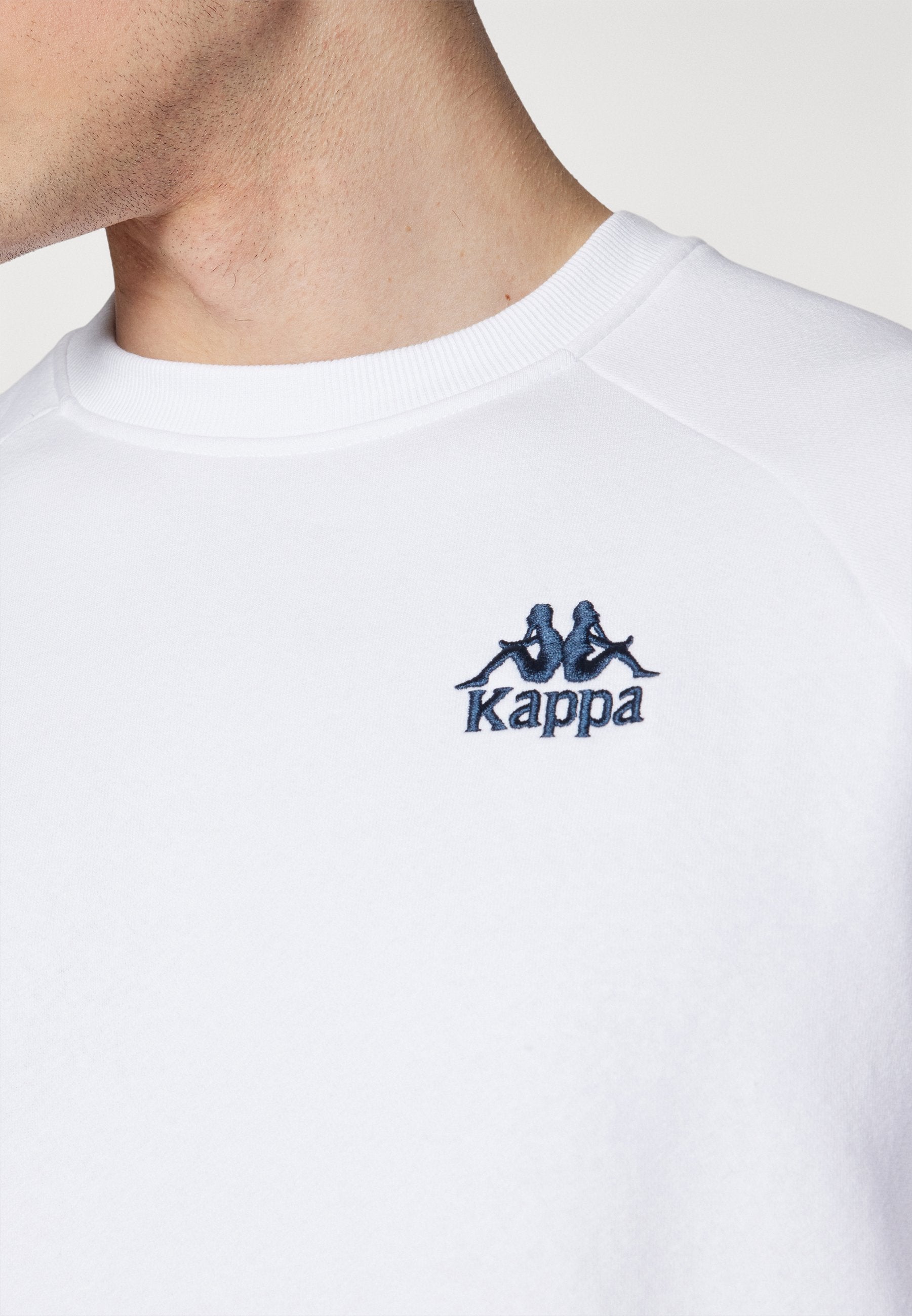 Kappa CREW NECK SMAL LOGO