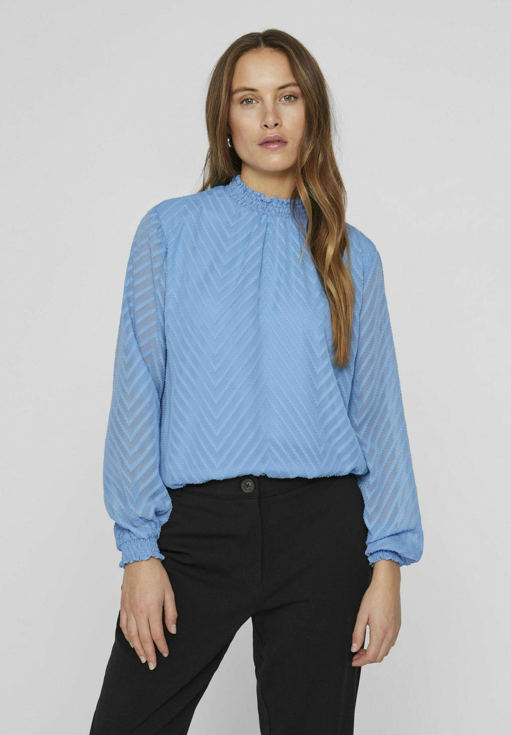 VILA Long sleeved High neck