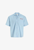 Jack & Jones HAWAII-HEMD LOOSE FIT HAWAII-HEMD - Shirt - cashmere blue