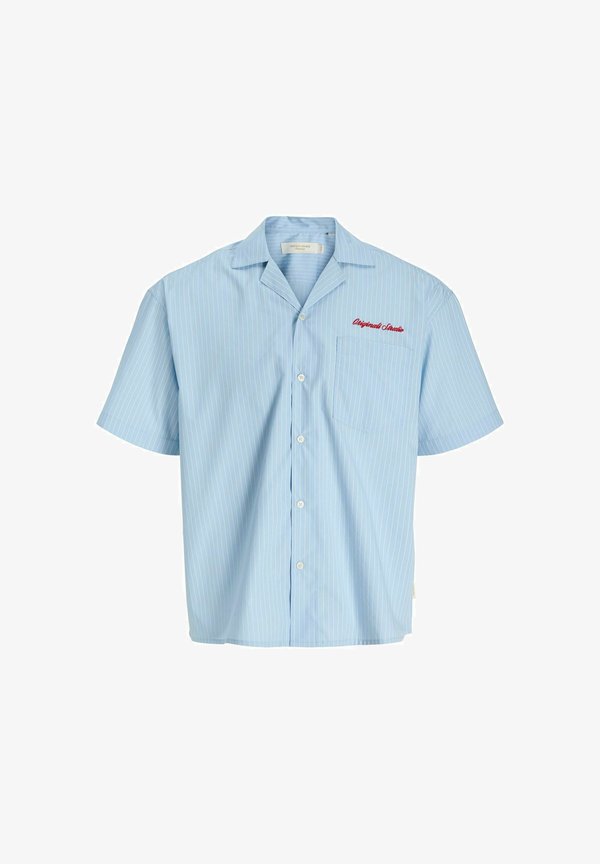 Jack & Jones HAWAII-HEMD LOOSE FIT HAWAII-HEMD - Shirt - cashmere blue