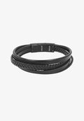 TOM TAILOR Bracelet - schwarz