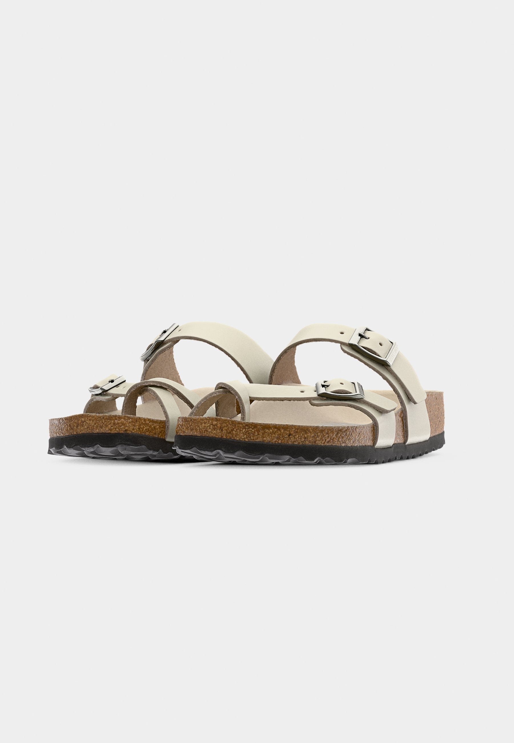Birkenstock MAYARI LENA AMALFI OYSTER HEXS NARROW