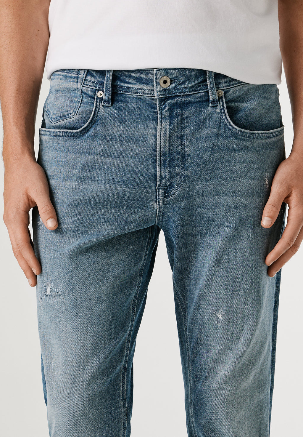 Pepe Jeans TAPERED JEANS STANLEY