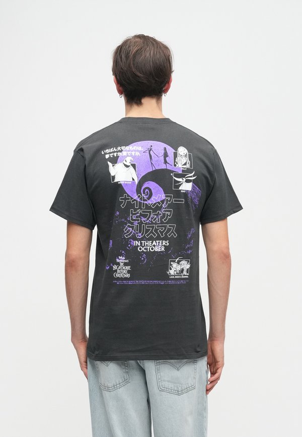 HUF NIGHTMARE TEE UNISEX
