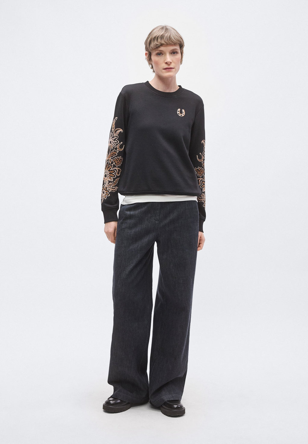 Scotch & Soda EMBROIDERED REGULAR FIT