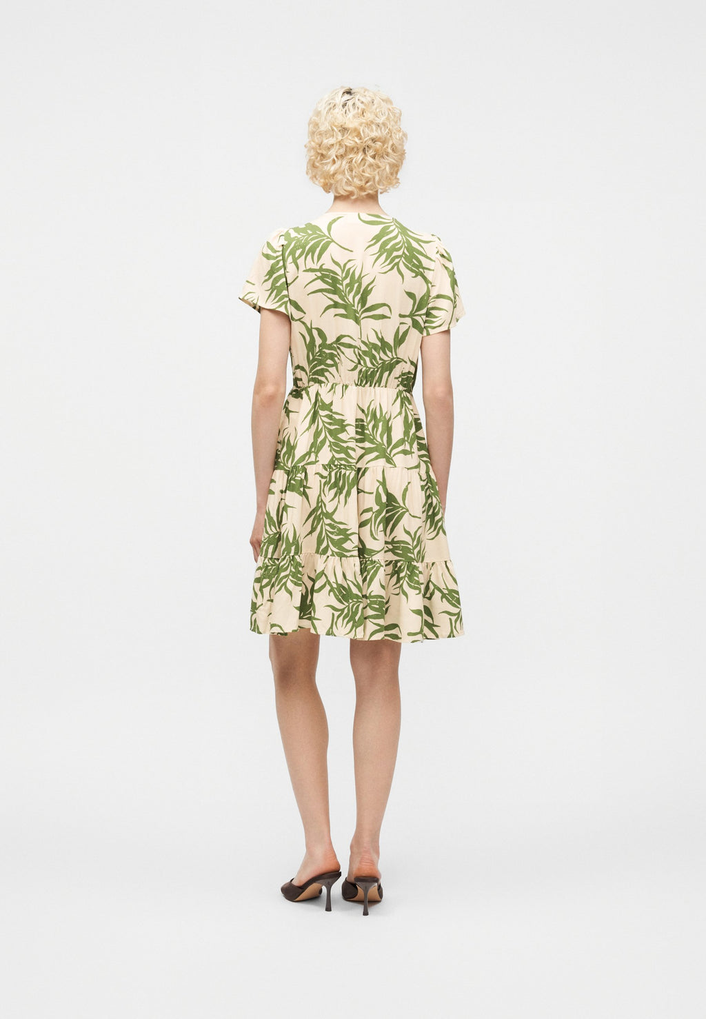 JDY JDYSEZEN LIFE BUTTON DRESS