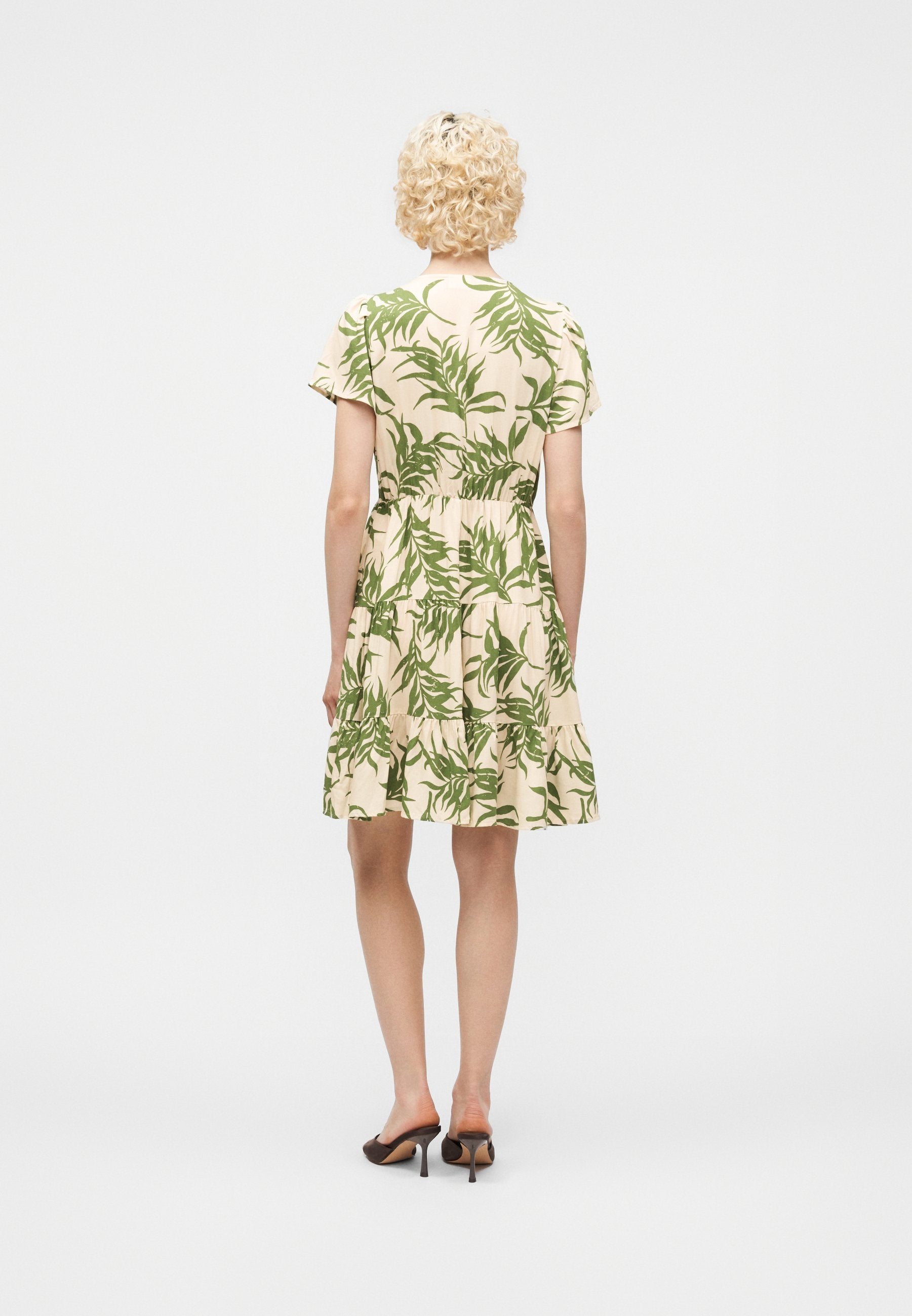 JDY JDYSEZEN LIFE BUTTON DRESS