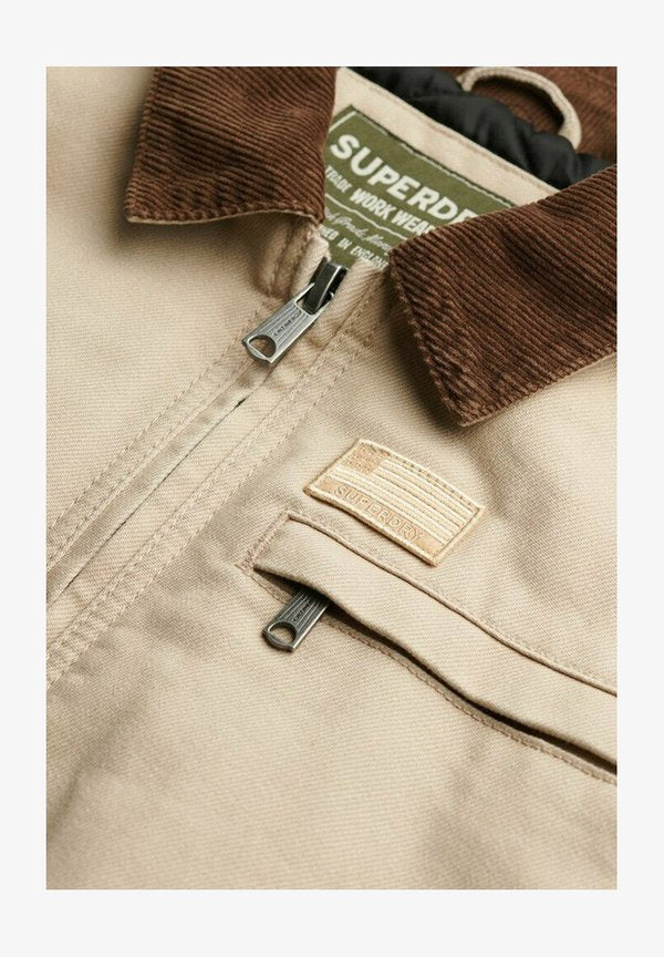 Superdry & Co Summer jacket - humus beige