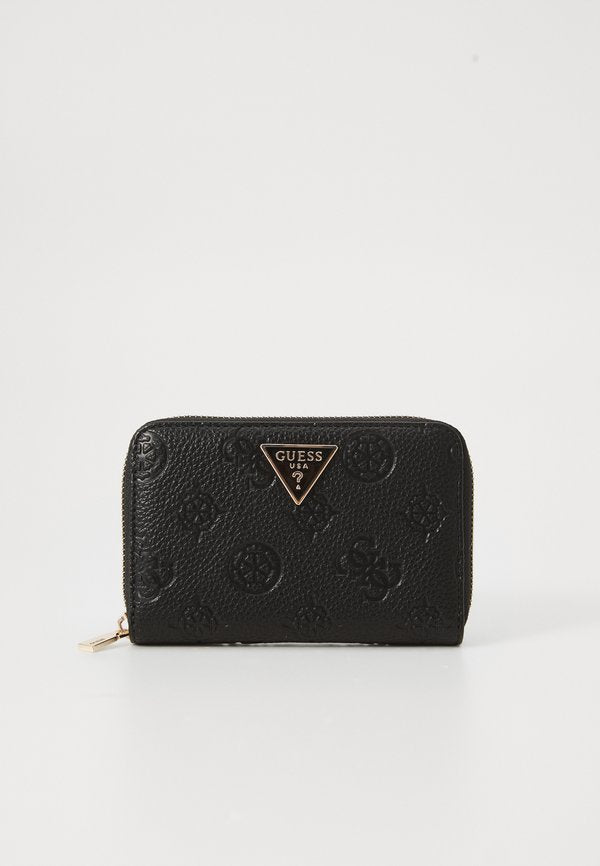 Guess CRESIDIA II ZIP AROUND - Wallet - black