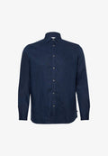 s.Oliver REGULAR FIT MIT KRAGEN - Shirt - tiefblau