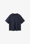 Mango Basic T-shirt - royal blue