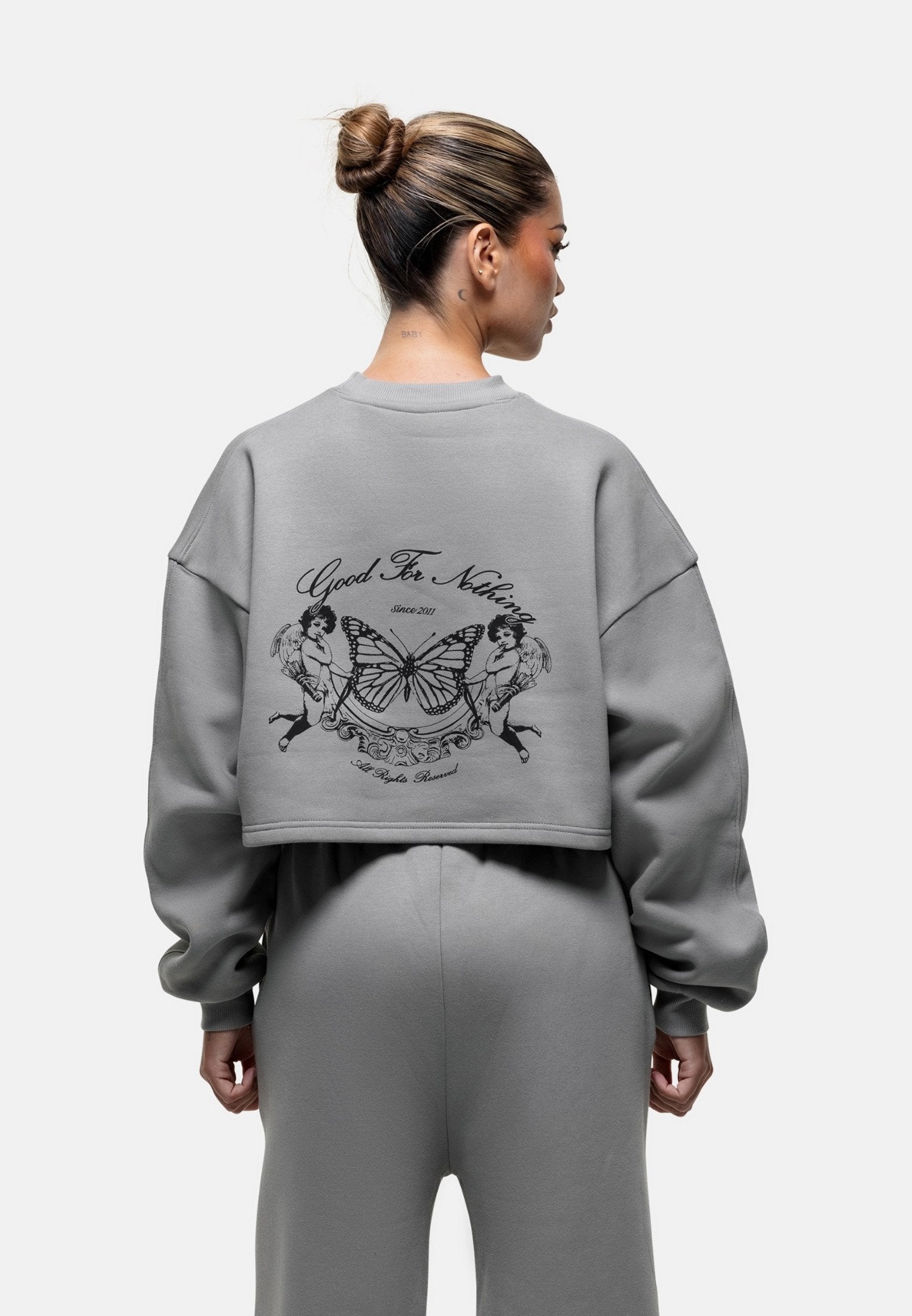 Good For Nothing RENAISSANCE CROPPED LONGSLEEVE