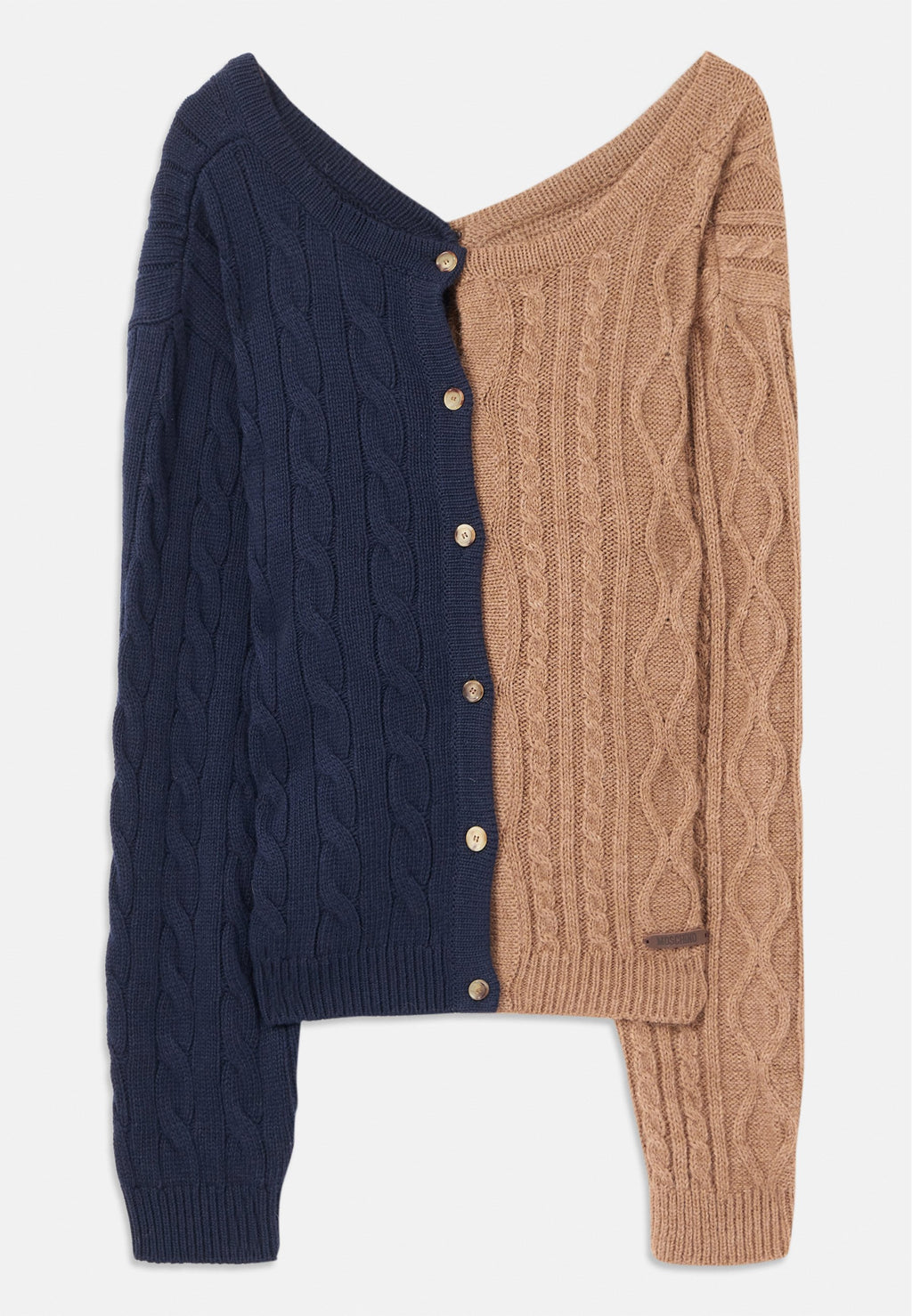 MOSCHINO MIXED JACKET