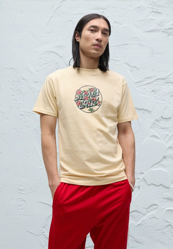 Santa Cruz FLASH STACKED DOT FRONT TEE UNISEX