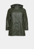 Vero Moda Curve VMCMALOU COATED JACKET - Parka - peat
