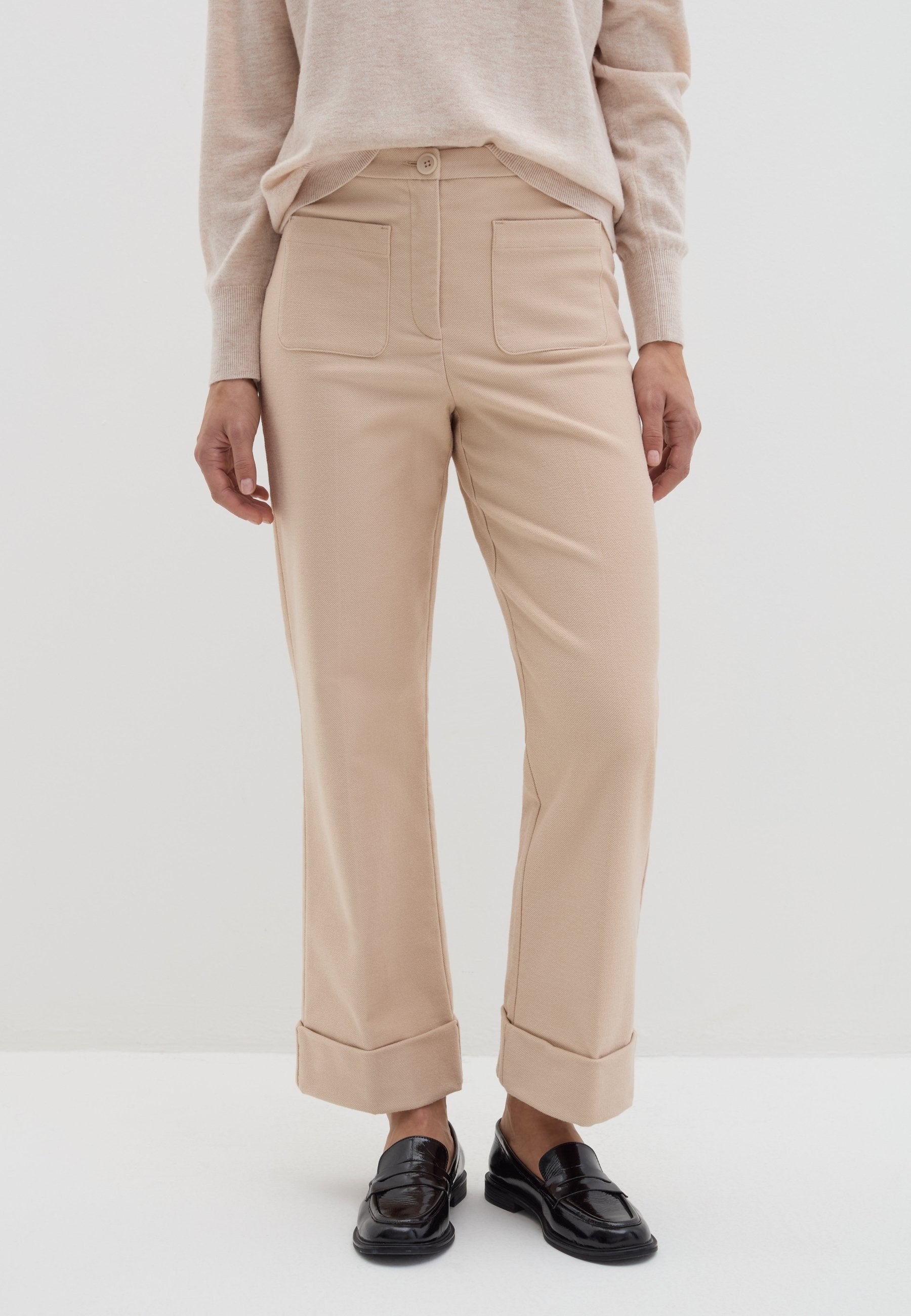 Stefanel CROP IN STRETCH