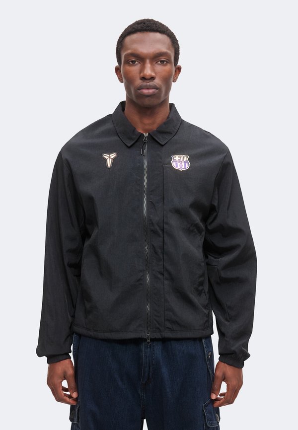 Nike Performance FCB MAMBA - Club wear - black/field purple
