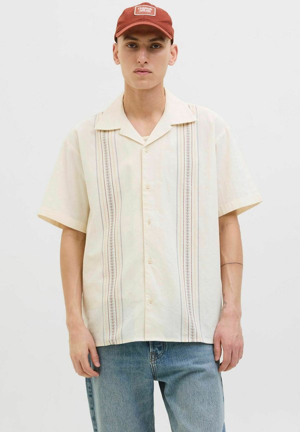 Jack & Jones Resort Relaxed Fit - Shirt - antique white