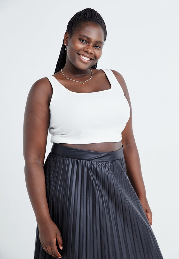 ONLY Carmakoma CARANINA CALF SKIRT
