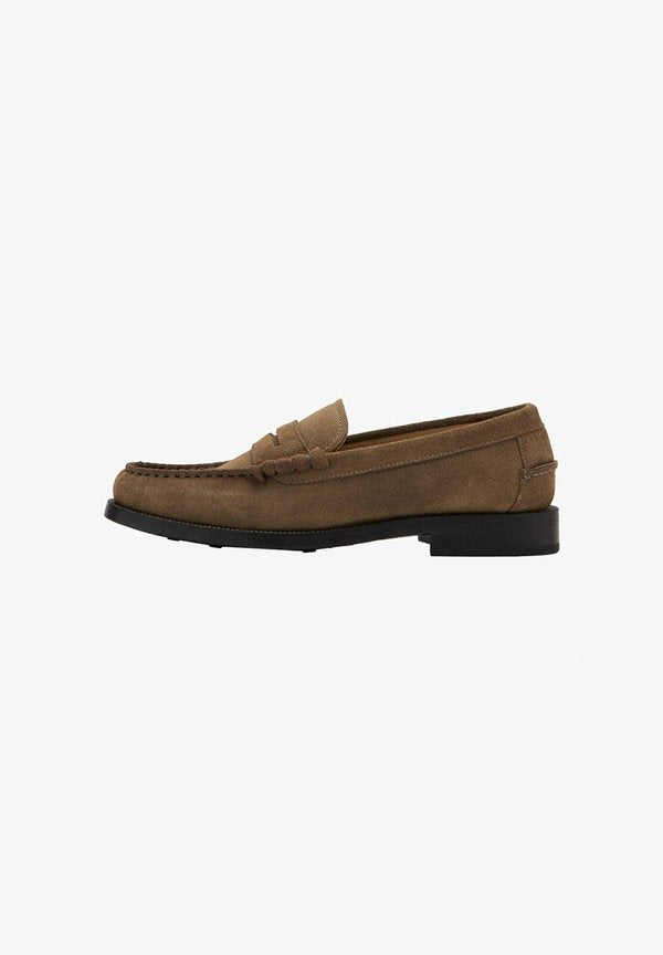 Mango ADULT - Slip-ons - light brown