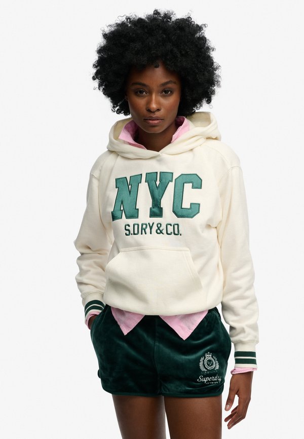 Superdry & Co Hoodie - cream