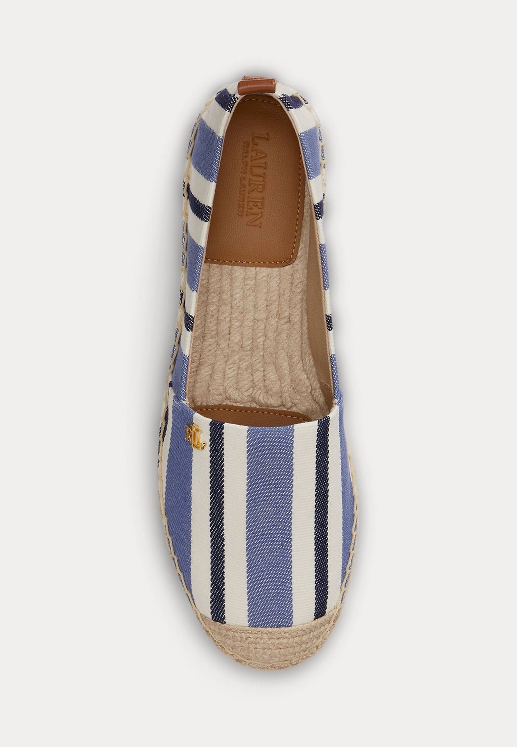 Lauren Ralph Lauren CAMERYN III STRIPED CANVAS ESPADRILLE