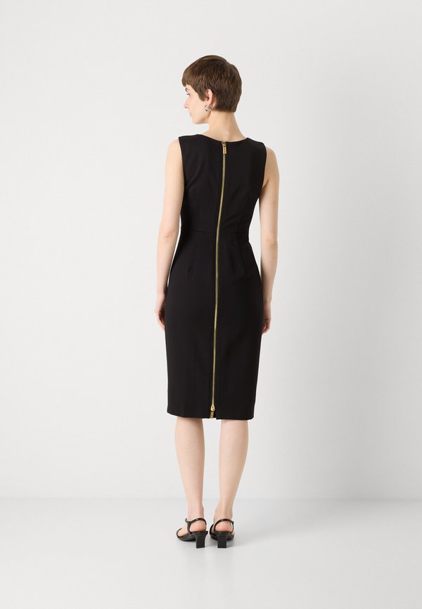 MARCIANO BY GUESS ZIP MIDI DRESS