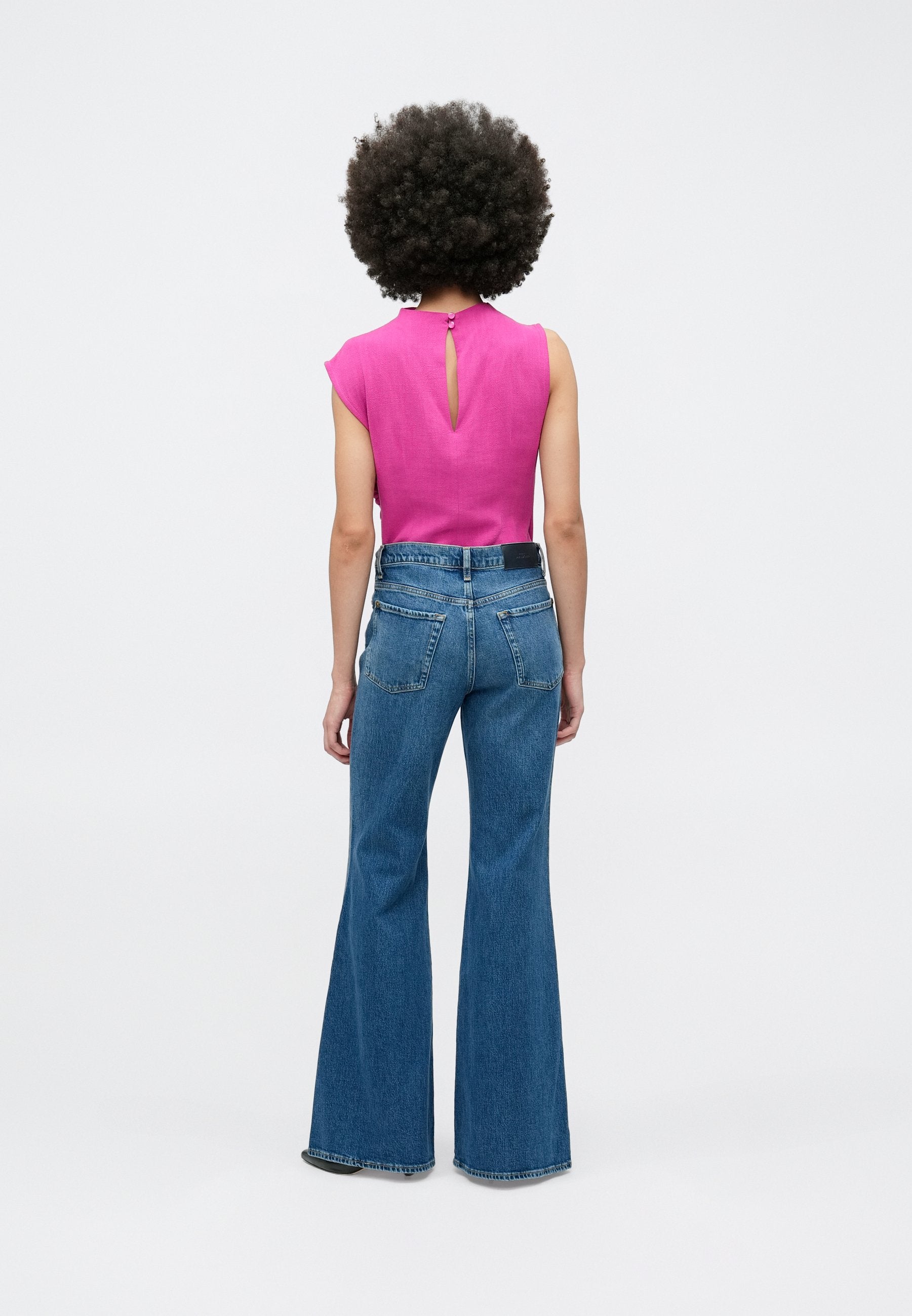 7 for all mankind RETRO FLARE MANKIND