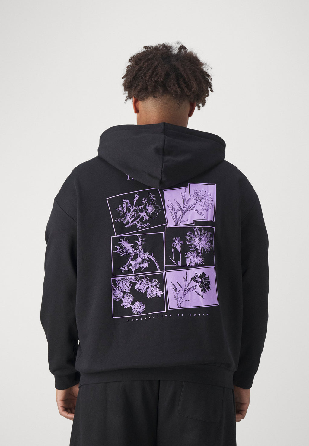 YOURTURN UNISEX RELAXED FIT HOODIE