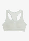 Puma 4KEEPS RUN BRA - MID - Medium support sports bra - créme de mint