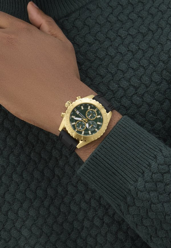Guess DEFENDER - Chronograph watch - black
