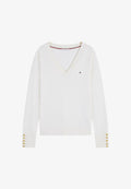 Tommy Hilfiger Jumper - ivory petal