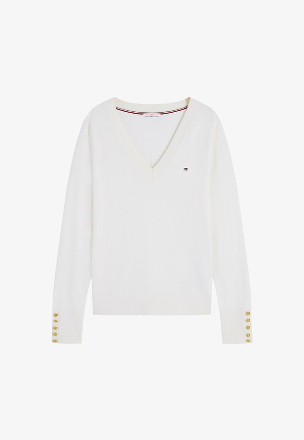 Tommy Hilfiger Jumper - ivory petal