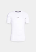 Nike Performance TIGHT - Undershirt - white/black