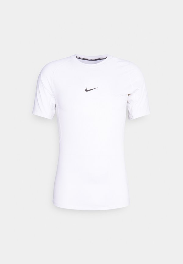 Nike Performance TIGHT - Undershirt - white/black