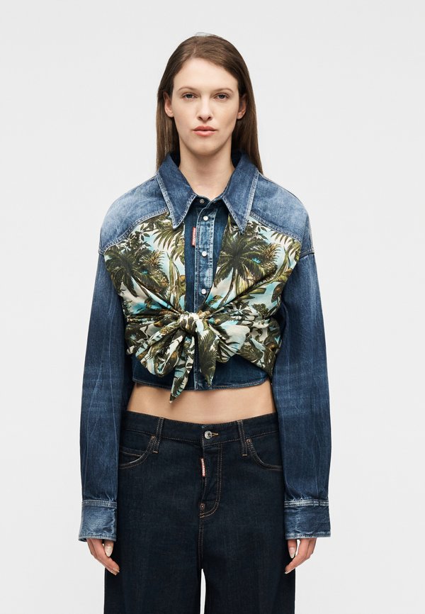 Dsquared2 CROPPED SHIRT