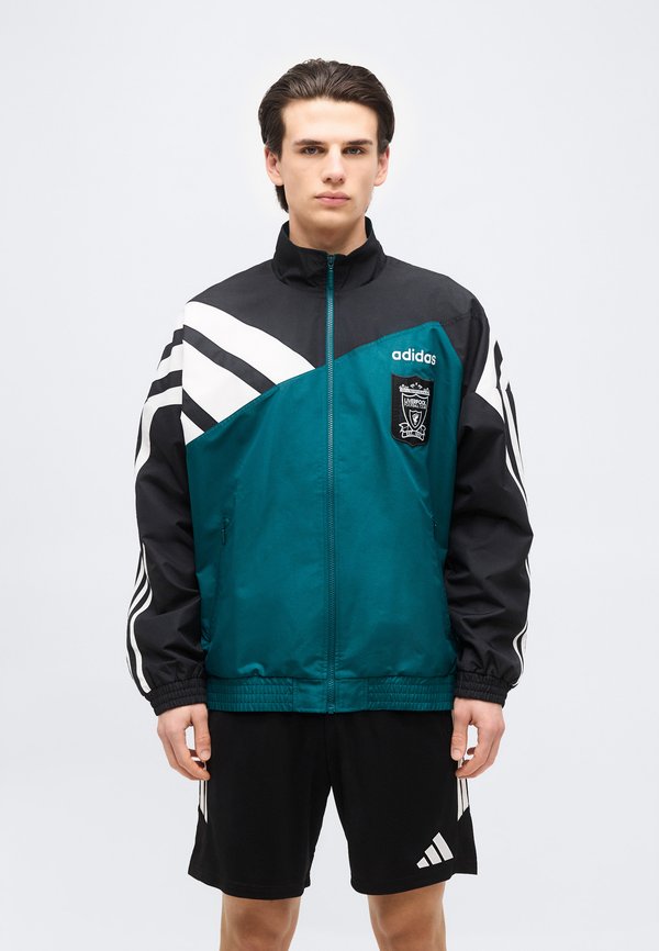 adidas Performance LIVERPOOL FC TRACK 95 - Club wear - rich green/black