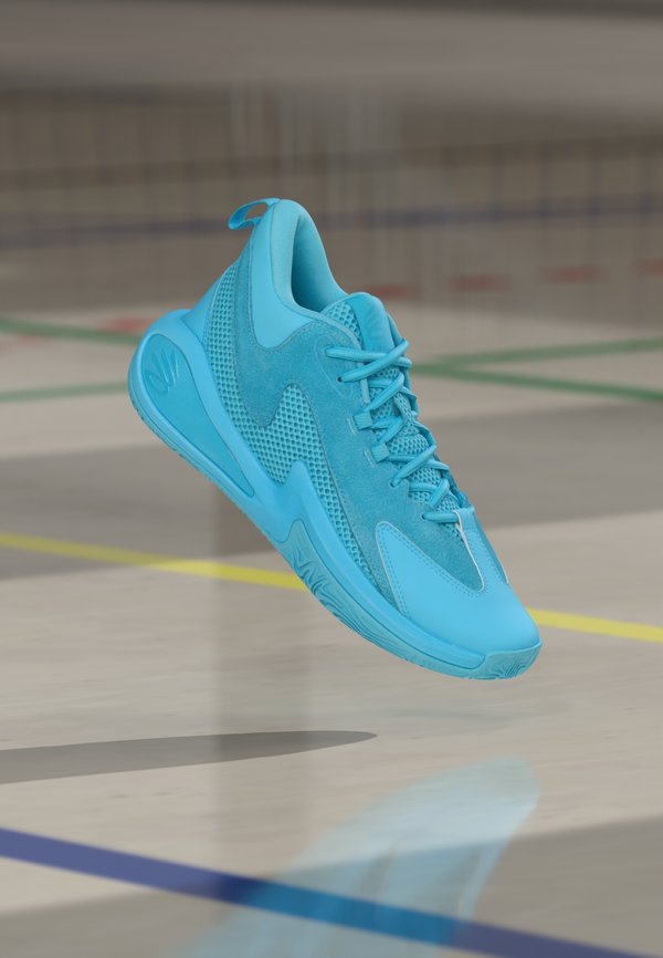 Under Armour CURRY 3Z 25 UNISEX - Basketball shoes - fresco blue