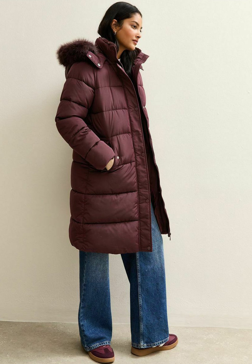 New Look LONGLINE PUFFER