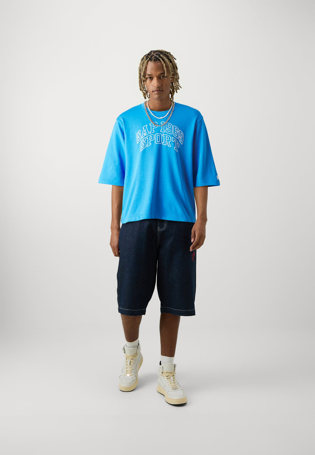 GAP FASHION LOGO CREW