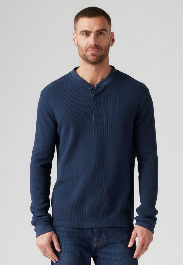 Levi's® THERMAL - Long sleeved top - navy blazer