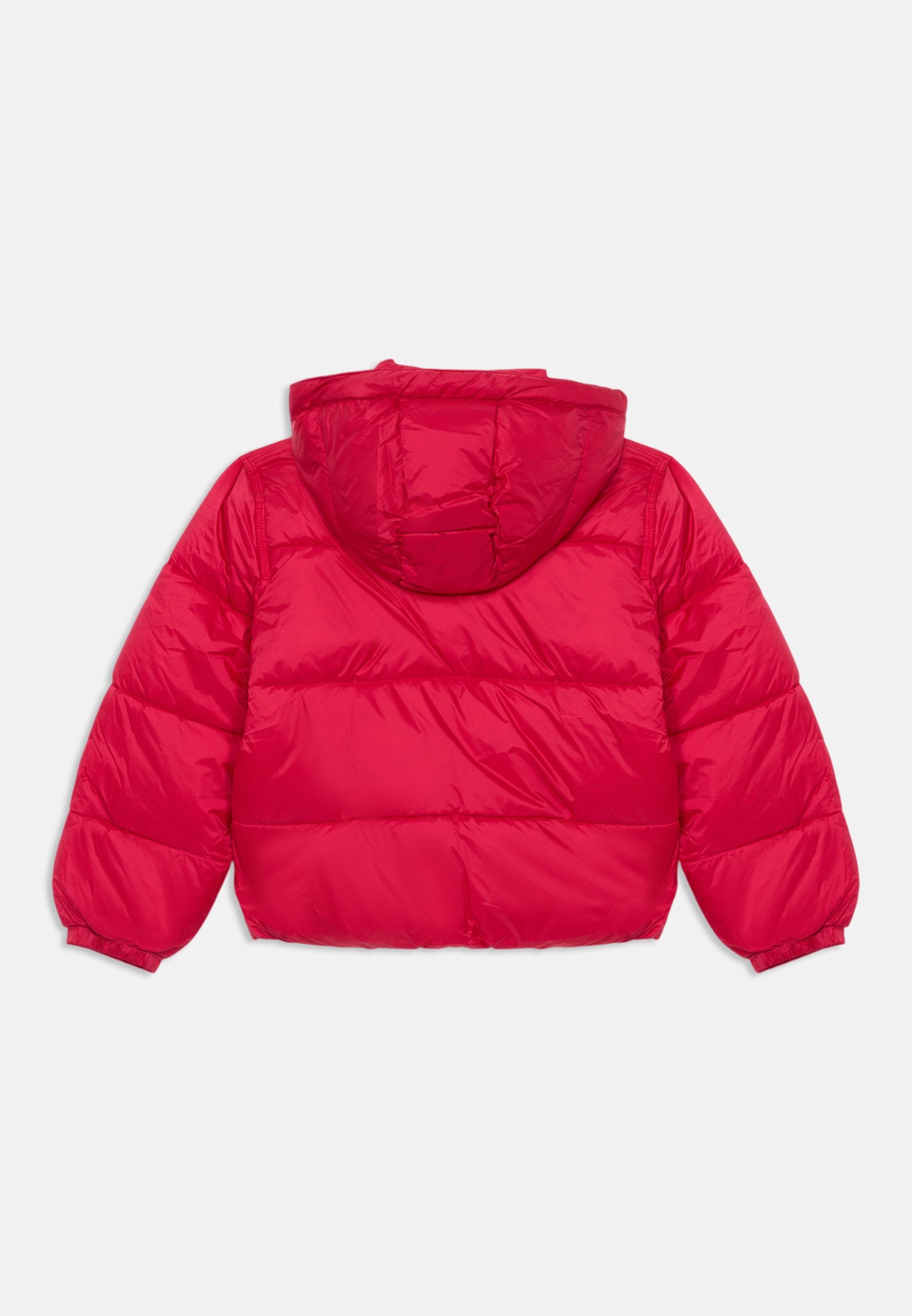 HOODED SHINY PUFFER UNISEX Media 2
