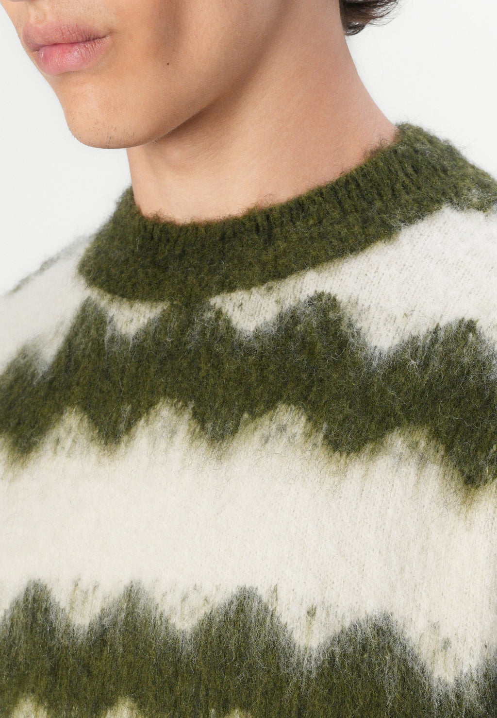 Wrangler STRIPED SWEATER