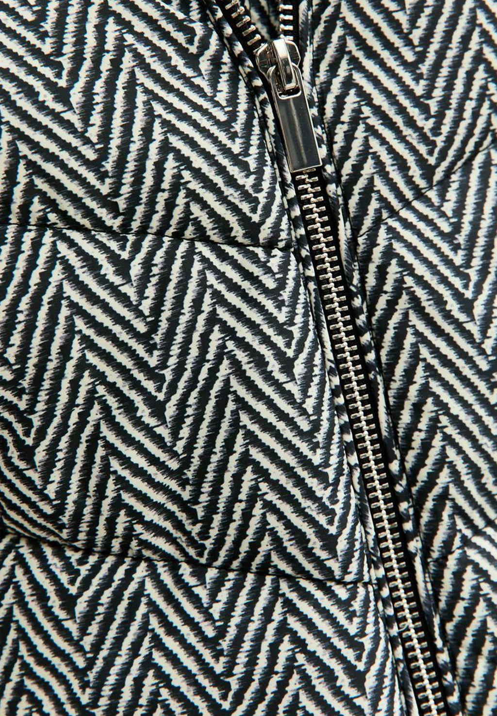 New Look PRINT SKI PUFFER